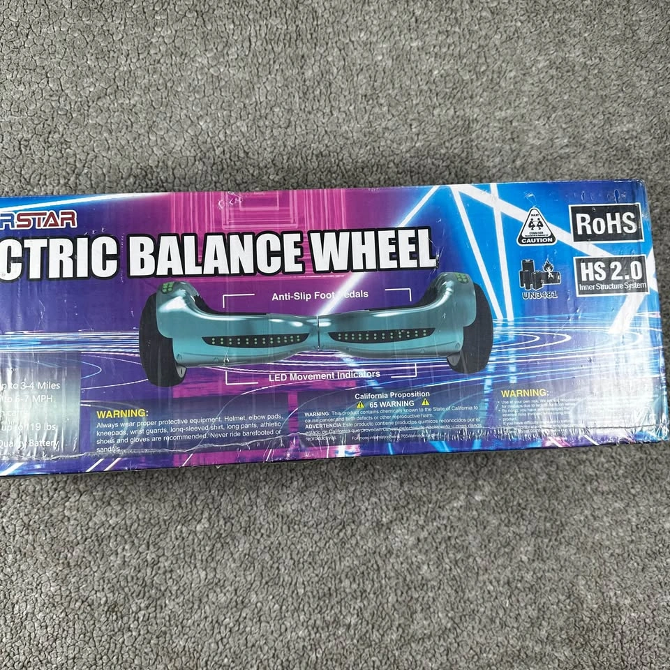 *NEW*HOVERSTAR Electric Balance Wheel All New Version-HS2.0 - photo 4