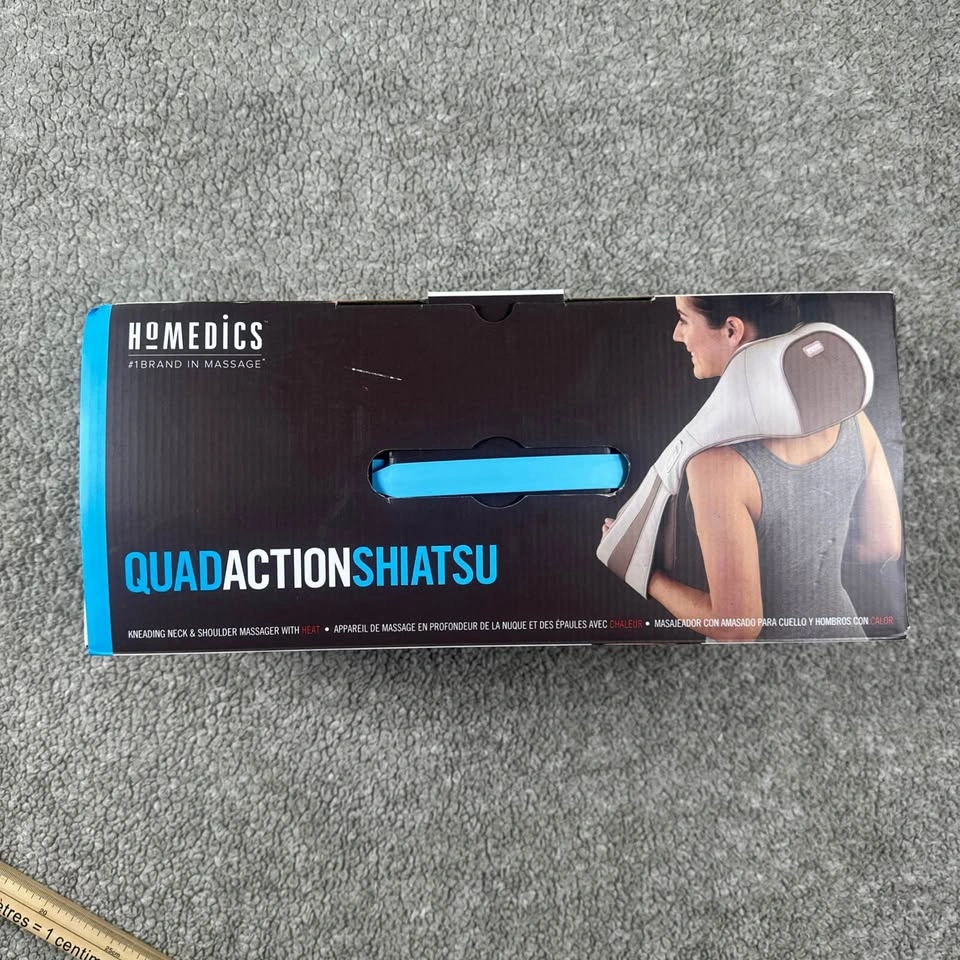 HoMedics QuadAction Shiatsu Neck Shoulder Massager with Heat - photo 2
