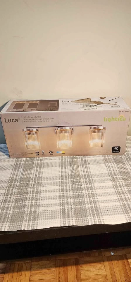 Lightica Luca 3-light Vanity Light