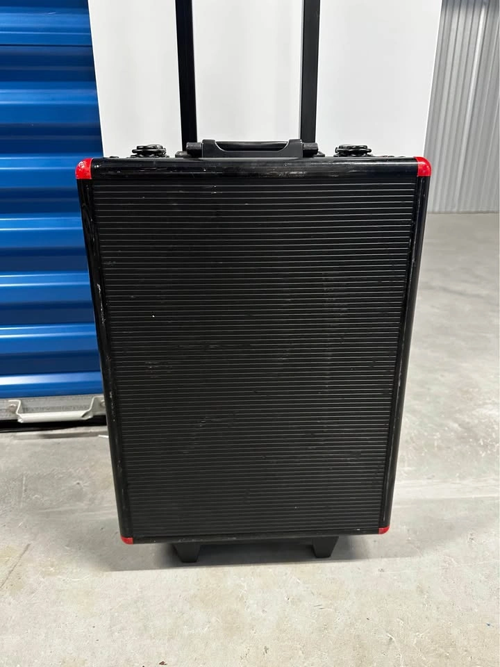 Black Rolling Case w/ Handle - photo 2