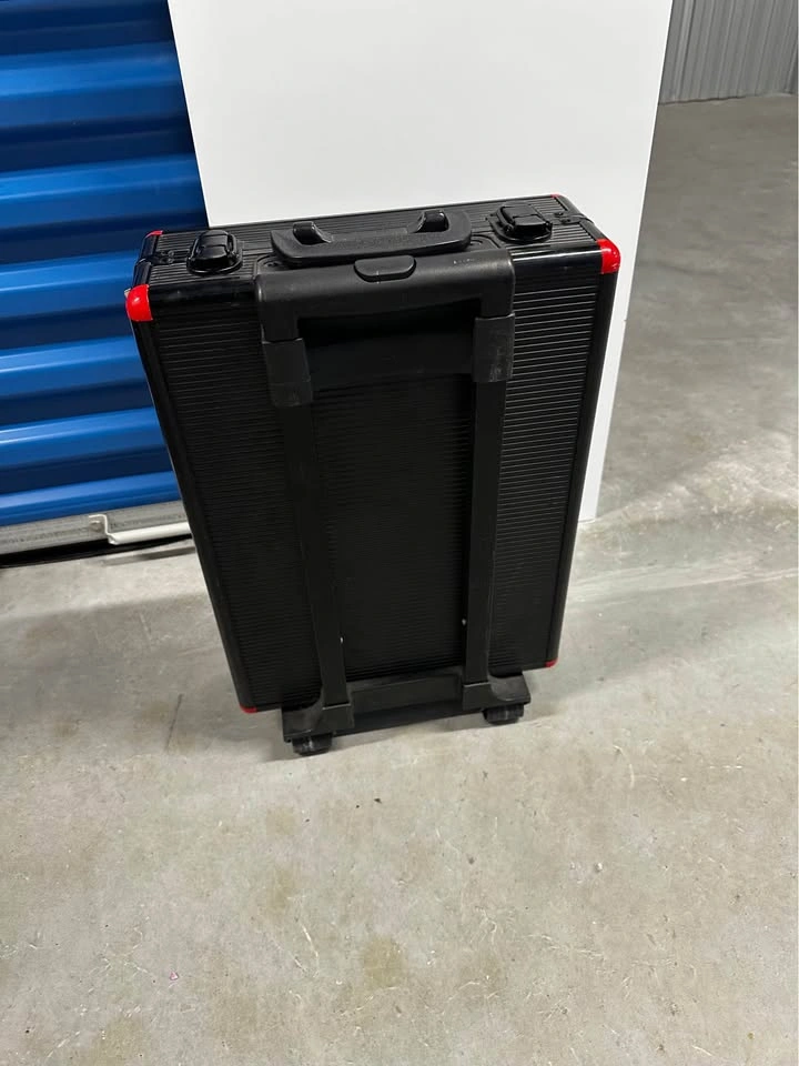 Black Rolling Case w/ Handle - photo 5