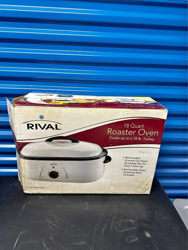 Rival 18 Quart Roaster Oven