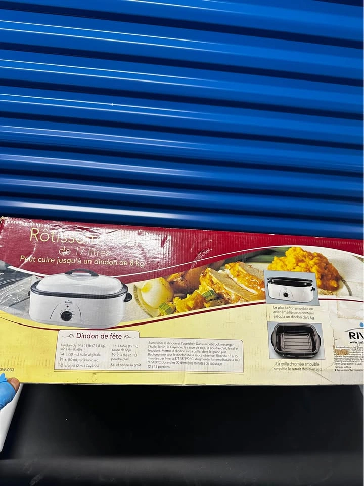 Rival 18 Quart Roaster Oven - photo 2