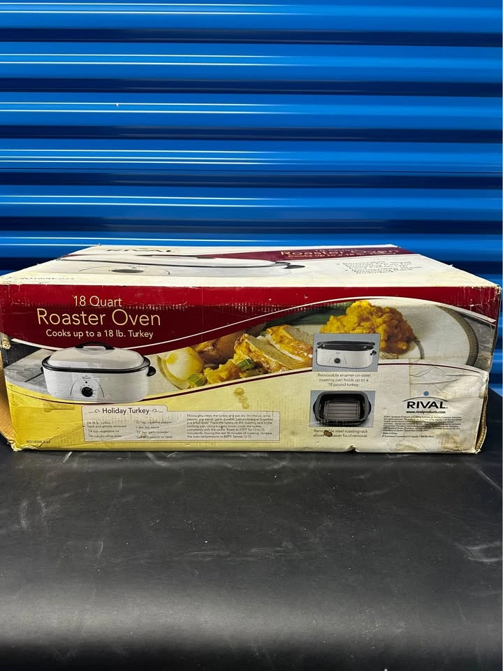 Rival 18 Quart Roaster Oven - photo 3