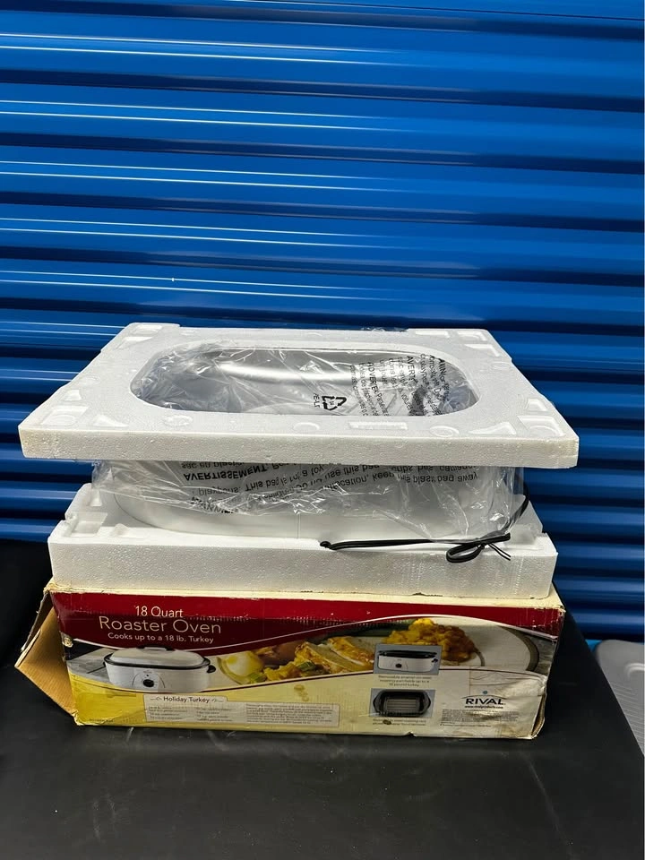 Rival 18 Quart Roaster Oven - photo 4