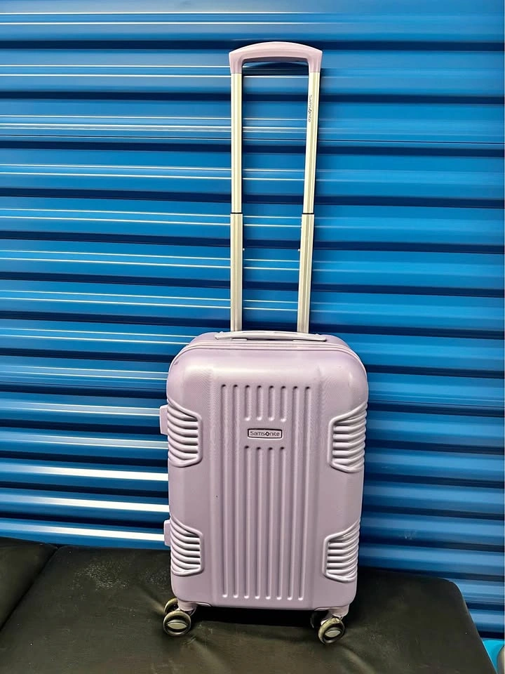 Samsonite Lavender Suitcase Carry-on