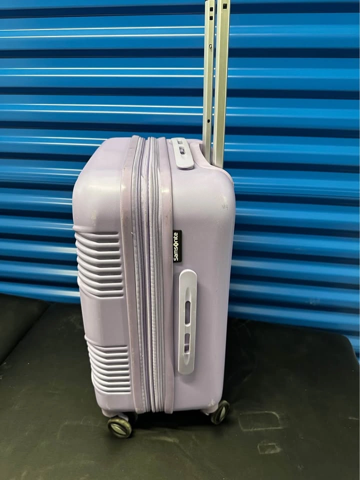 Samsonite Lavender Suitcase Carry-on - photo 3