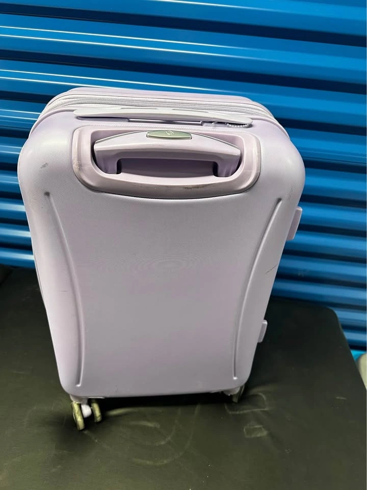 Samsonite Lavender Suitcase Carry-on - photo 4