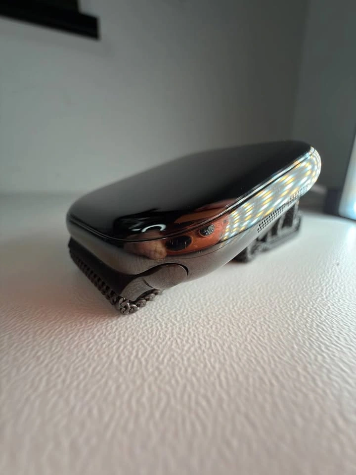 Apple Watch Series 10 46mm Slate Titanium GPS + Cellular Milanes - photo 3