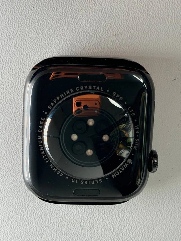 Apple Watch Series 10 46mm Slate Titanium GPS + Cellular Milanes - photo 4