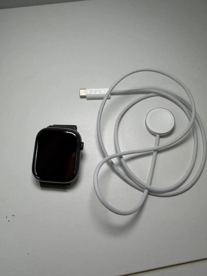 Apple Watch Series 10 46mm Slate Titanium GPS + Cellular Milanes - photo 5