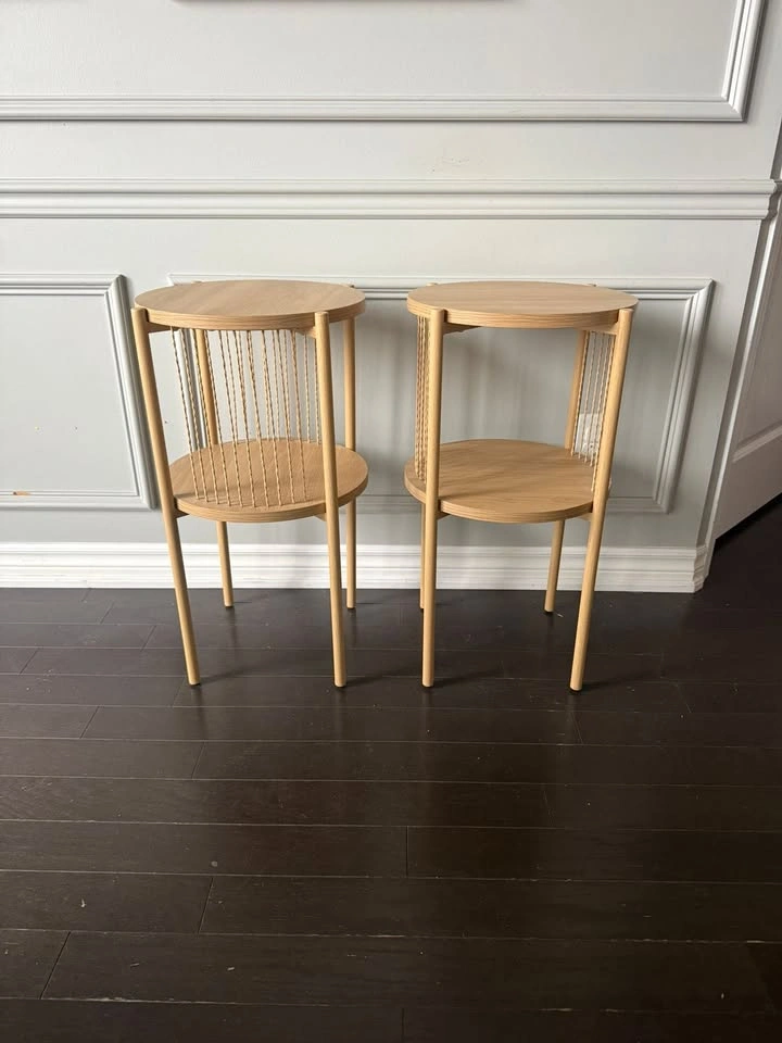 JYSK SALFORD Round Side Table