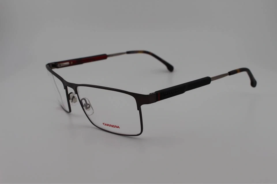 Carrera Men's Eyeglasses 8833-0R Dark Grey Stainless Steel - photo 3