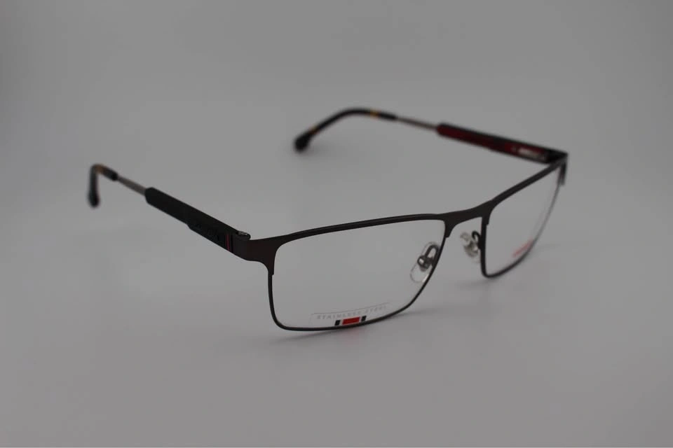 Carrera Men's Eyeglasses 8833-0R Dark Grey Stainless Steel - photo 4