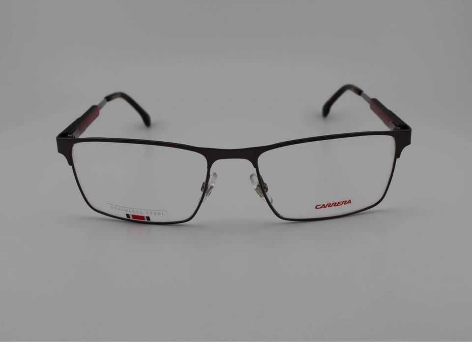 Carrera Men's Eyeglasses 8833-0R Dark Grey Stainless Steel - photo 5