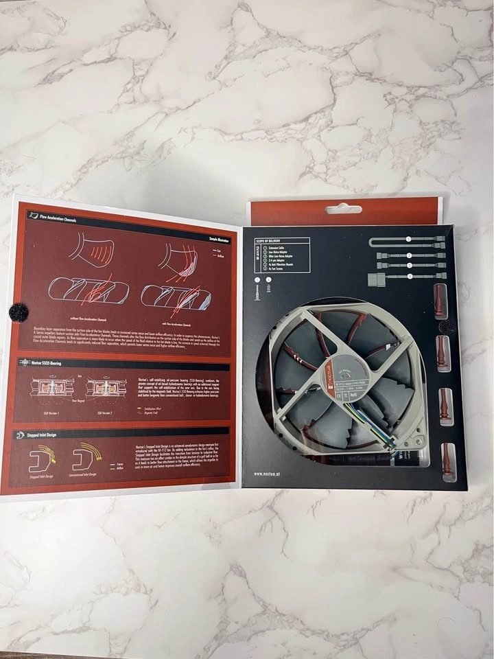 Noctua NF-A14 FLX 140mm Premium Fan - photo 2