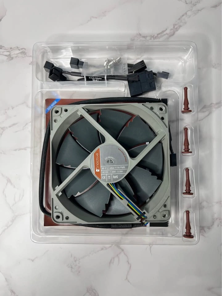 Noctua NF-A14 FLX 140mm Premium Fan - photo 3