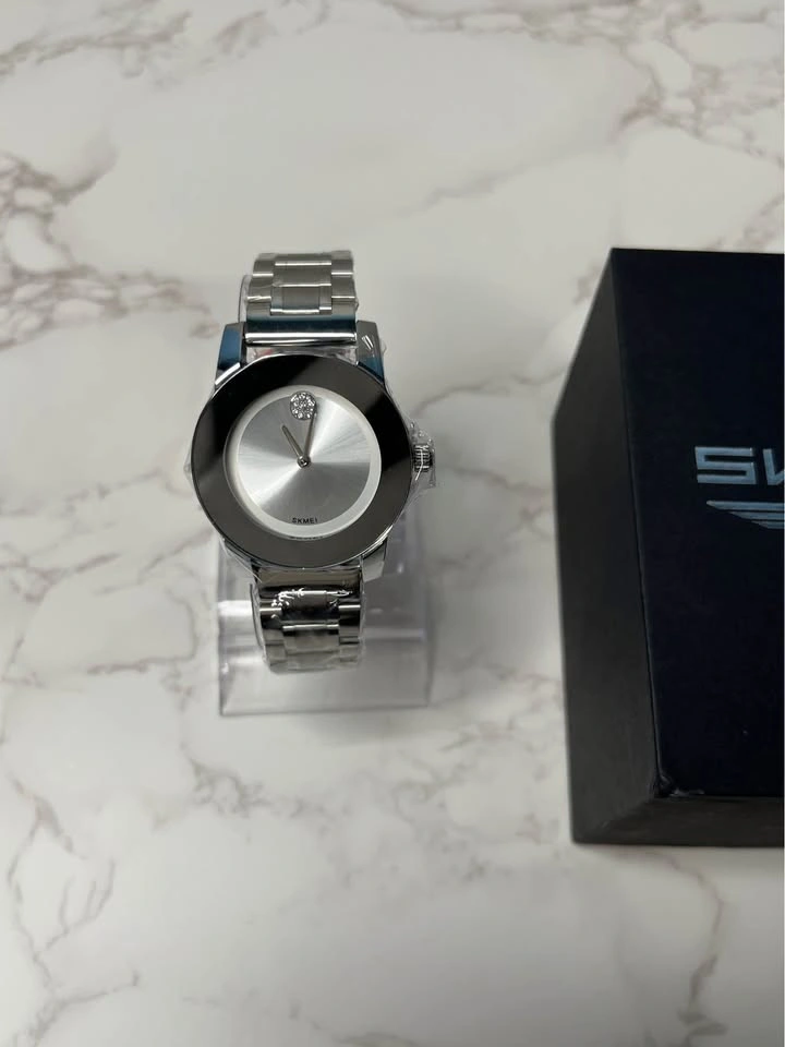 Unisex Watch Skmei Silver-Tone (New) - photo 3