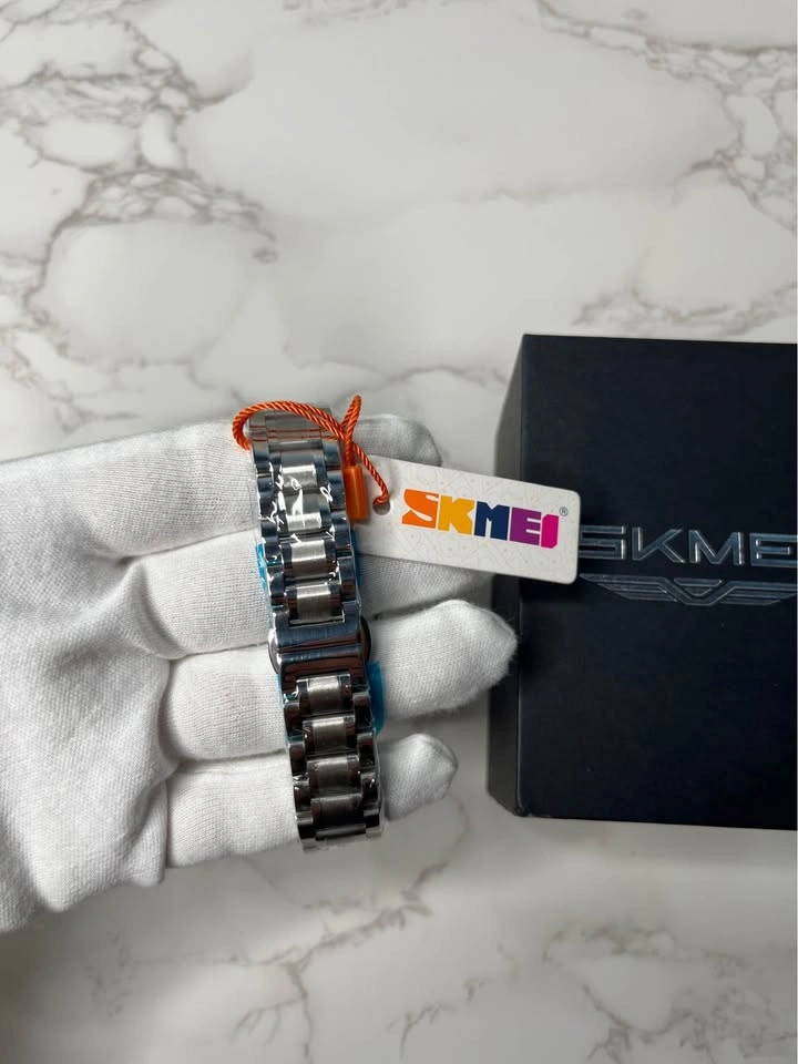 Unisex Watch Skmei Silver-Tone (New) - photo 5