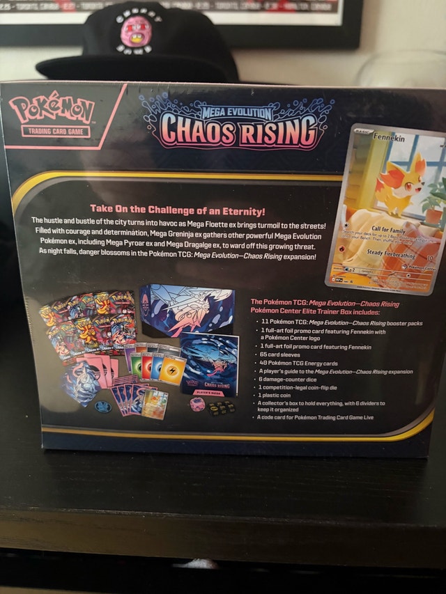 Chaos Rising Pokemon Center ETB - photo 2