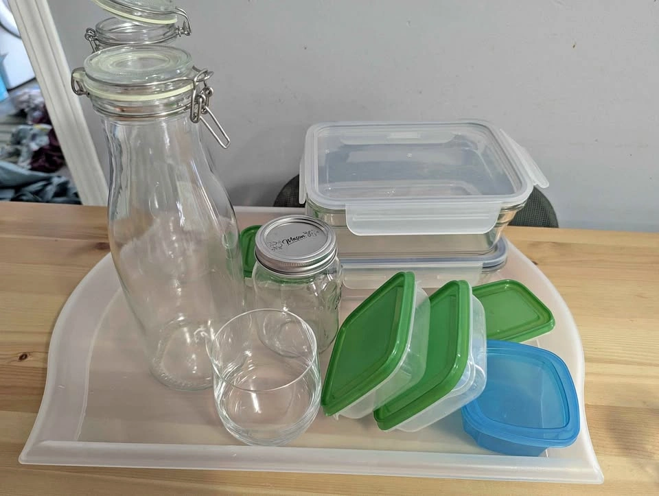 Glasslock Mason Jars and Food Storage Containers and Bottles