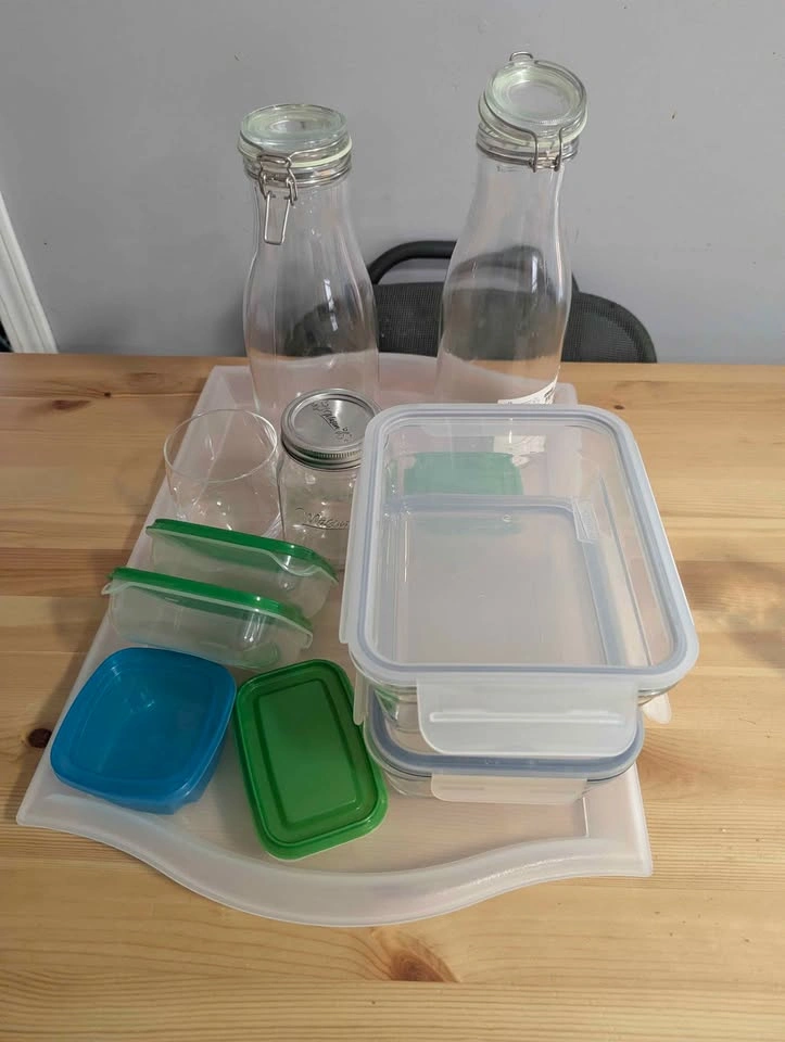Glasslock Mason Jars and Food Storage Containers and Bottles - photo 2