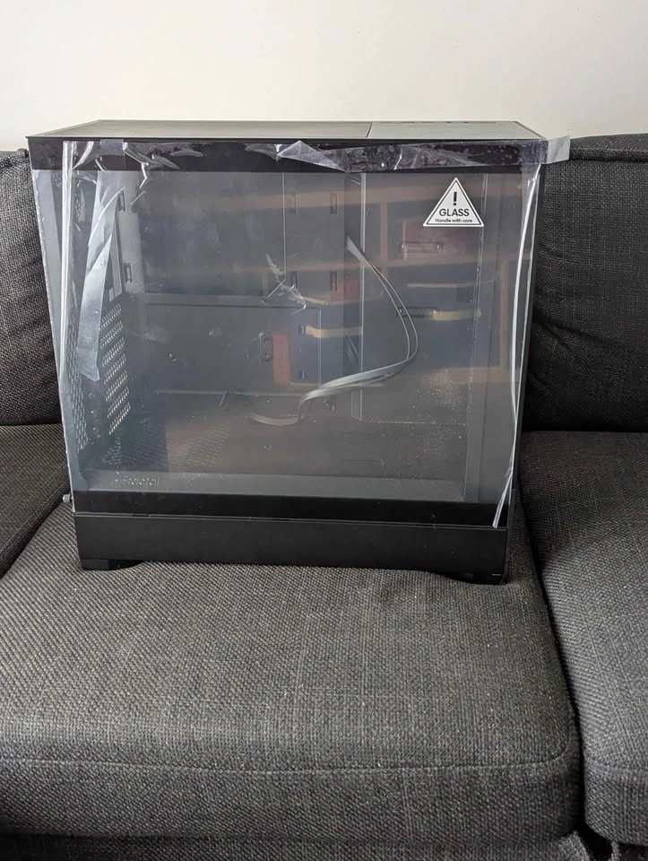 Fractal Design Pop Air Black Tempered Glass PC Case - photo 2