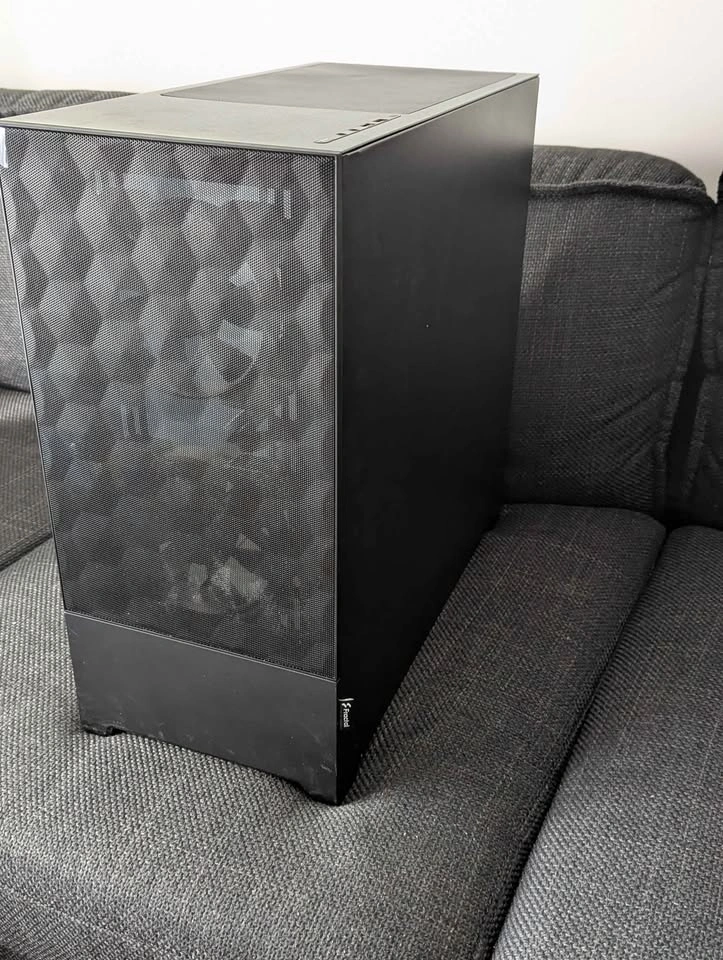 Fractal Design Pop Air Black Tempered Glass PC Case - photo 3