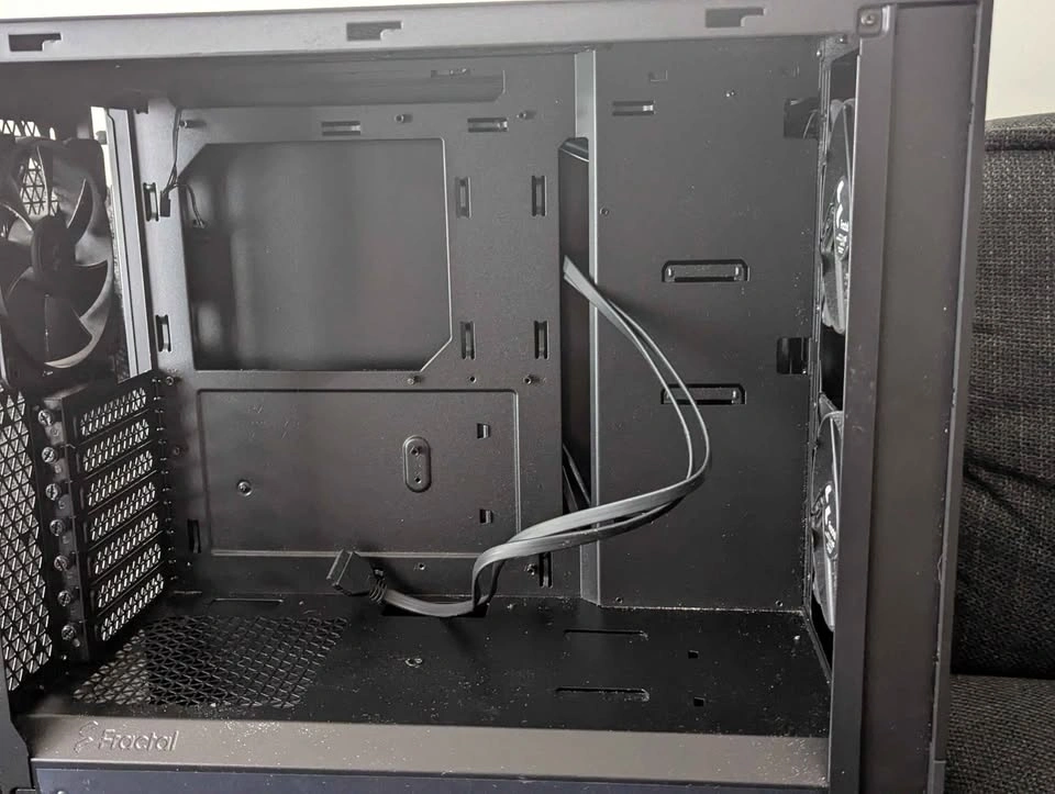 Fractal Design Pop Air Black Tempered Glass PC Case - photo 4