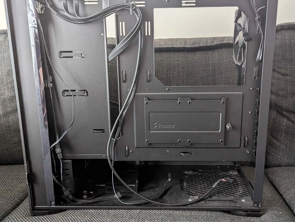 Fractal Design Pop Air Black Tempered Glass PC Case - photo 5