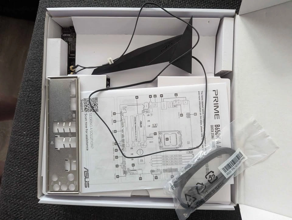 ASUS Prime B650M-A AX II WiFi 6 mATX Motherboard - photo 2