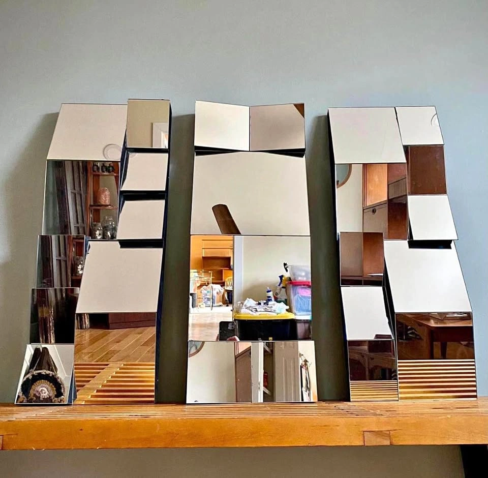 Vintage Postmodern Mirrors