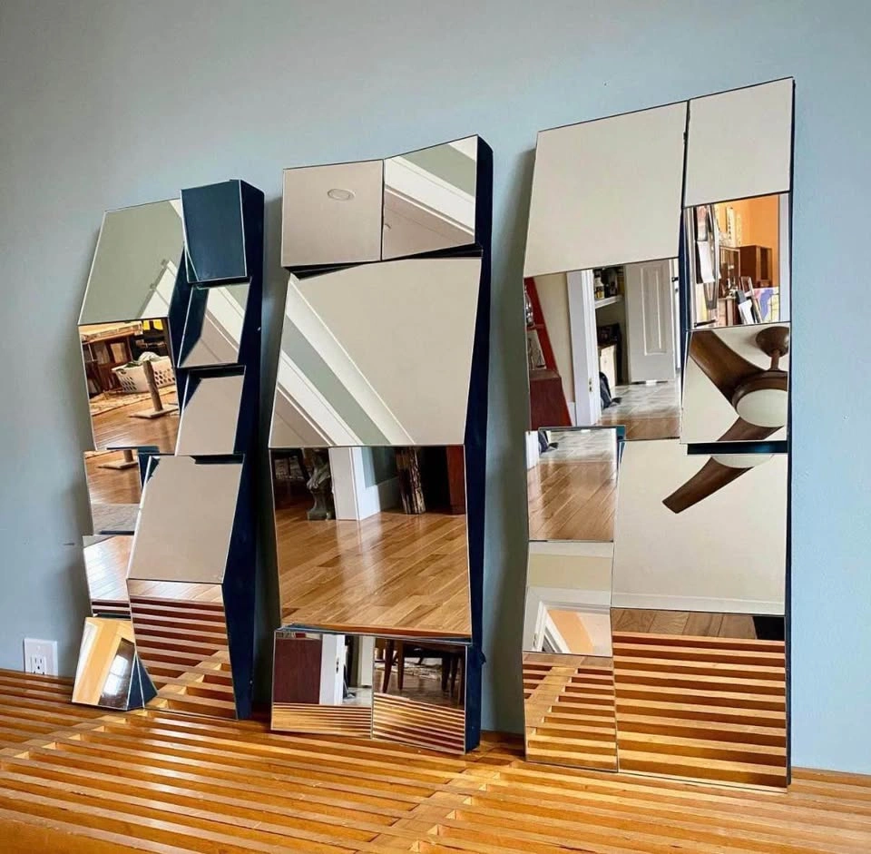 Vintage Postmodern Mirrors - photo 2