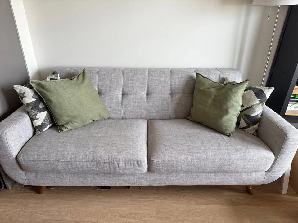 Kort & Co. 80" Condo Size Sofa