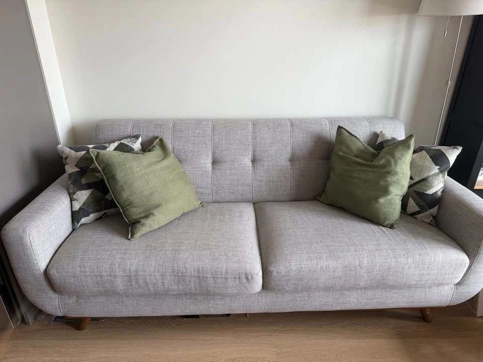 Kort & Co. 80" Condo Size Sofa - photo 2