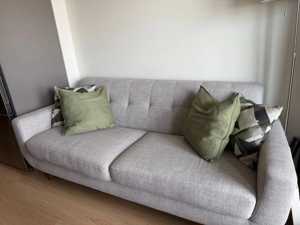 Kort & Co. 80" Condo Size Sofa - photo 3