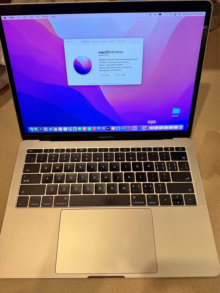 Apple MacBook Pro 13” 2017