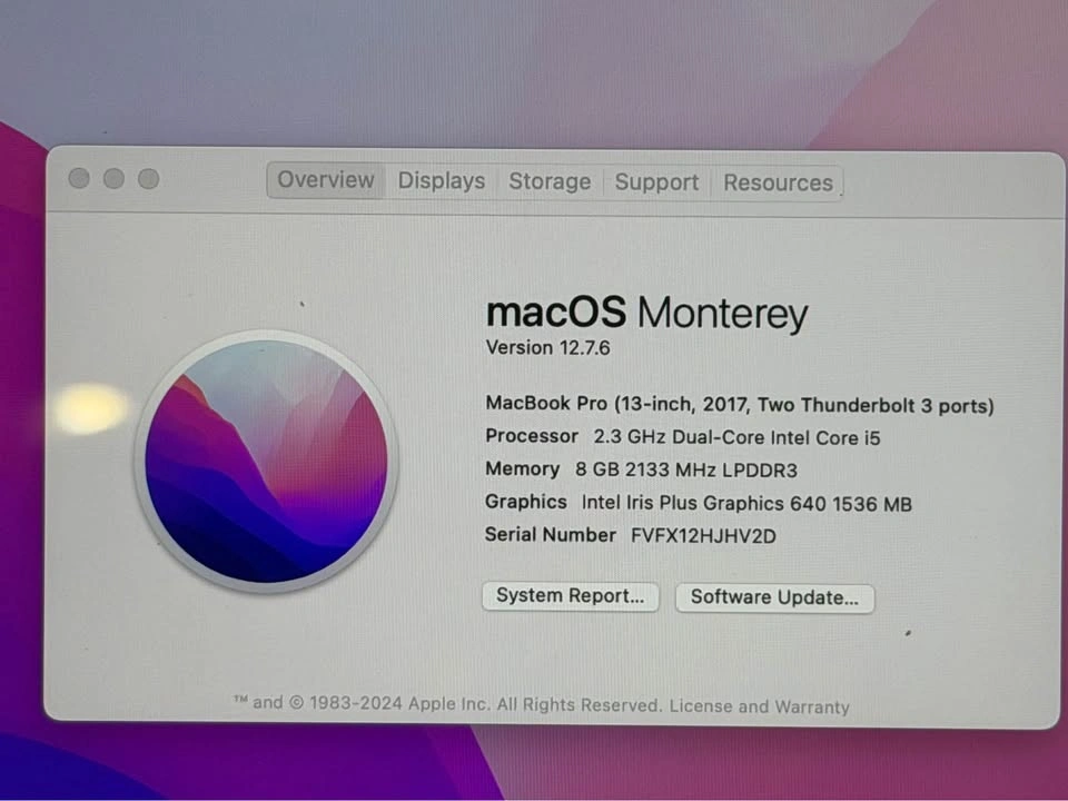 Apple MacBook Pro 13” 2017 - photo 4