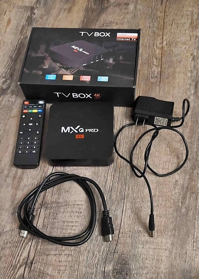 MXQ PRO 4K TV Box