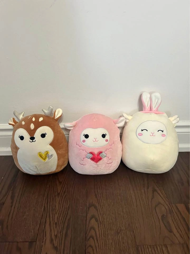 8” Holiday Squishmallows