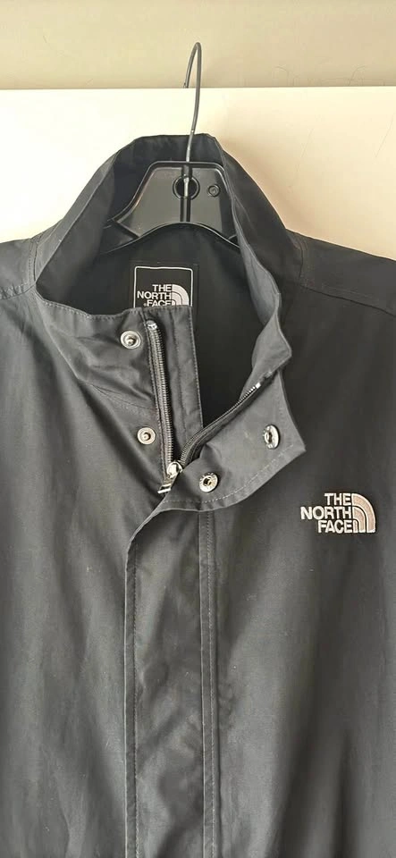NORTH FACE Mens XL BLACK Lined Shell windbreaker
