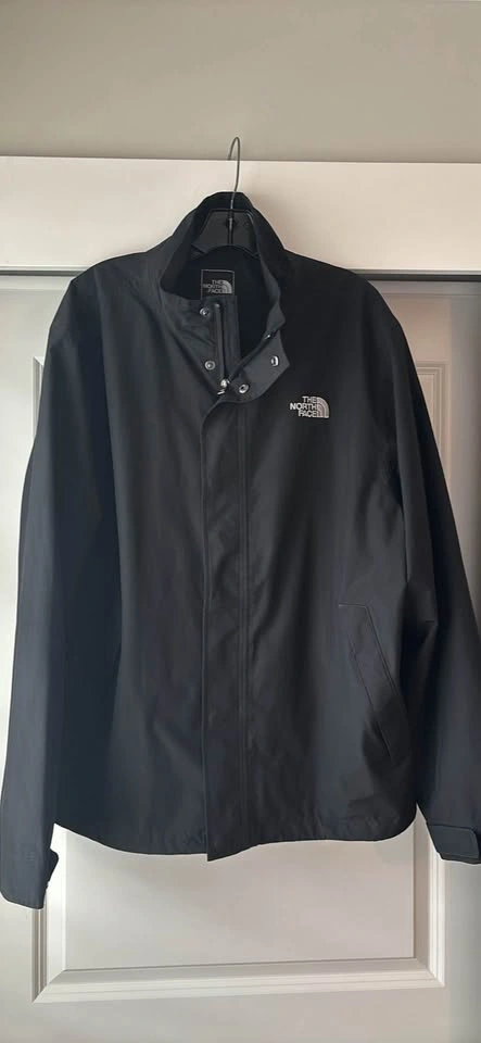 NORTH FACE Mens XL BLACK Lined Shell windbreaker - photo 2