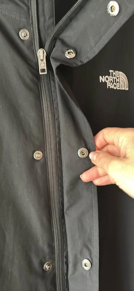 NORTH FACE Mens XL BLACK Lined Shell windbreaker - photo 4