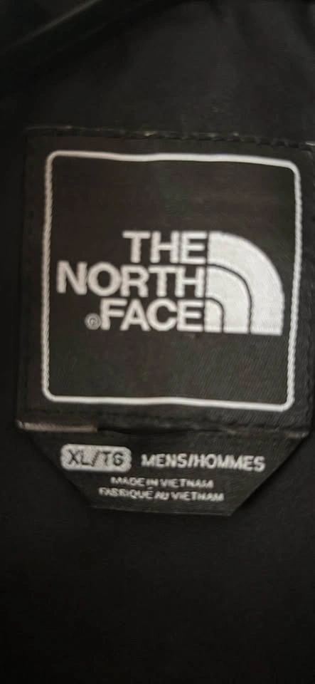 NORTH FACE Mens XL BLACK Lined Shell windbreaker - photo 5