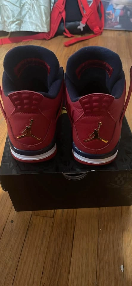 Jordan 4 Retro FIBA - photo 2
