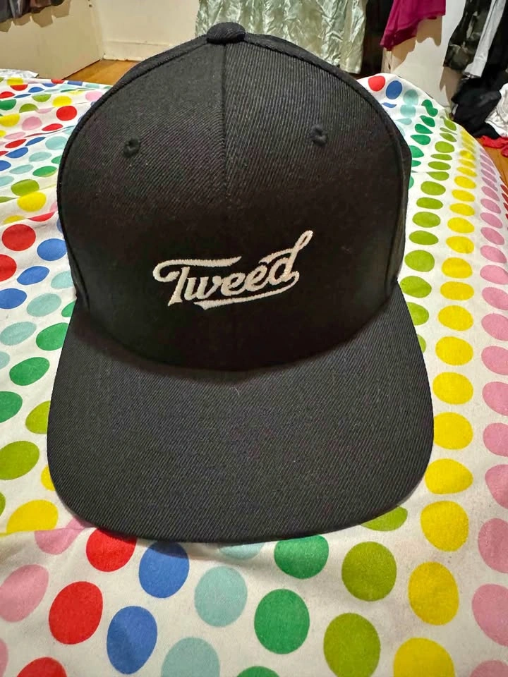 Tweed hat