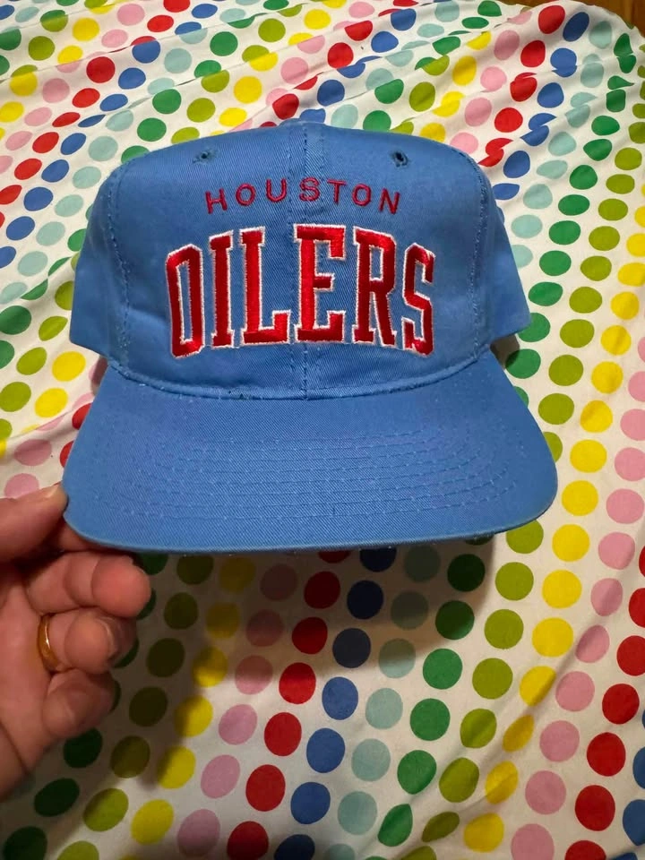 Houston Oilers Hat - photo 3