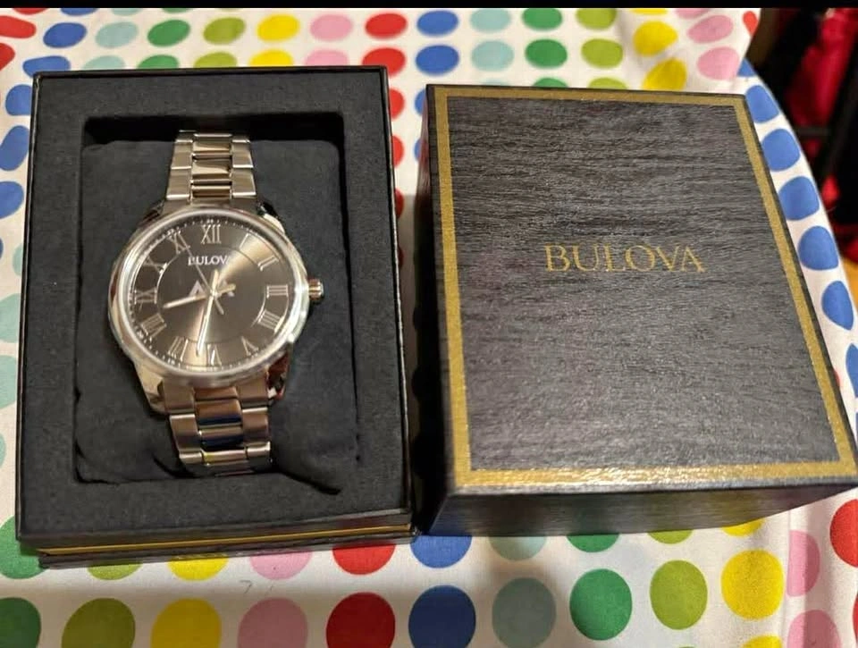 BULOVA mens watch