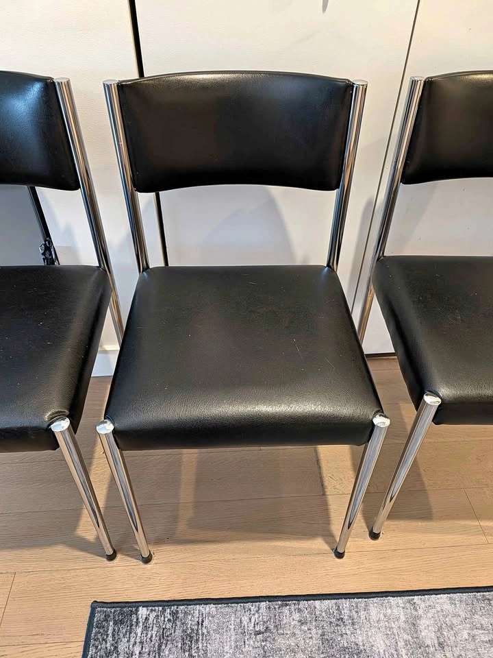 Set of 3 Mid Century Modern Chairs