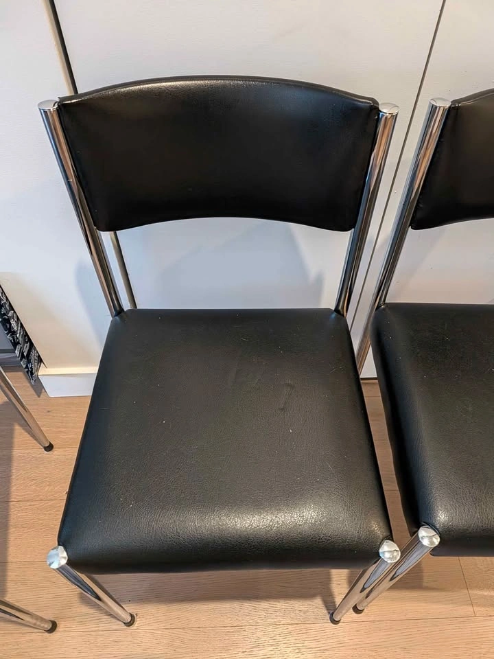 Set of 3 Mid Century Modern Chairs - photo 5